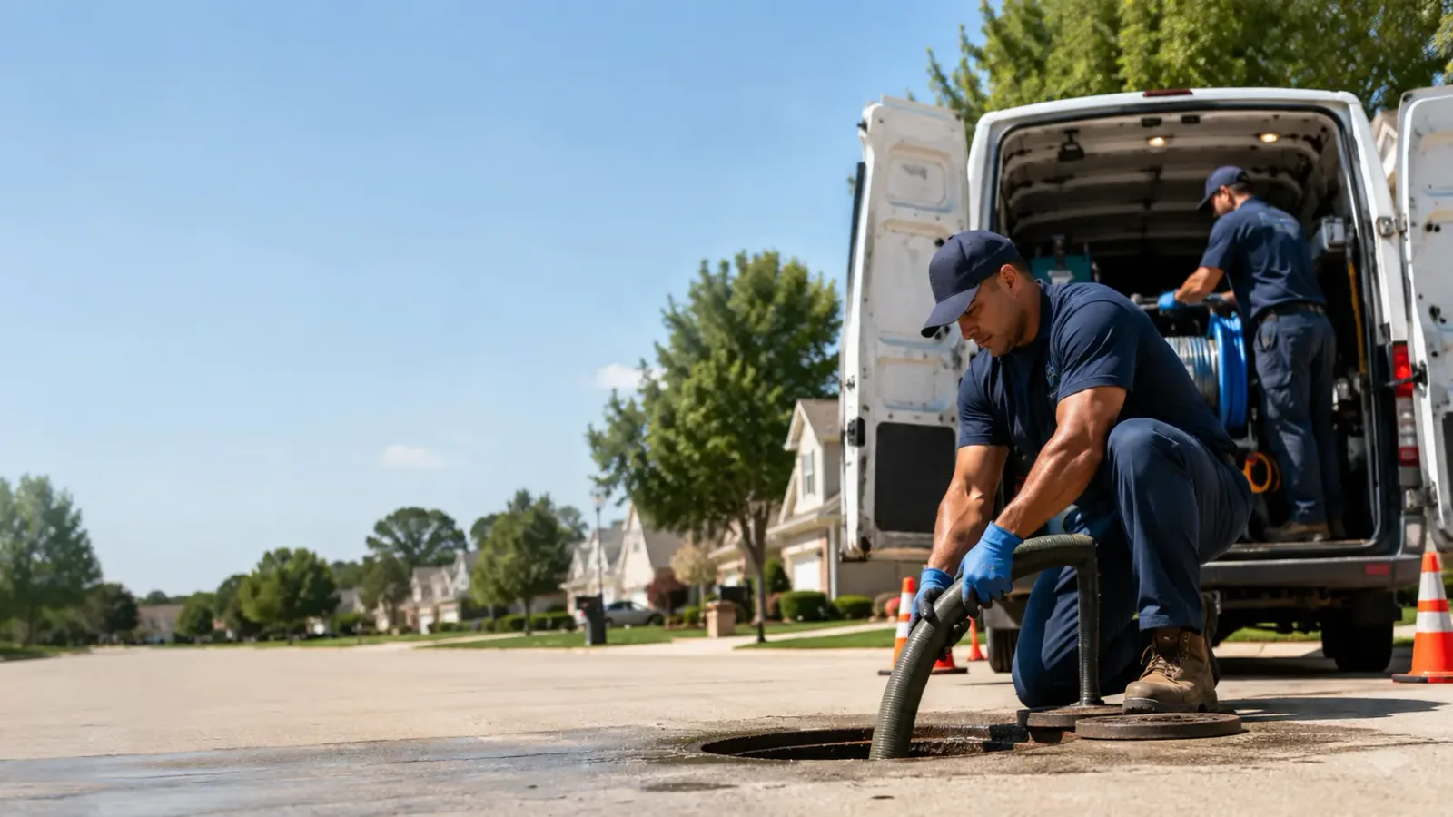 Sewer Backup Cleanup services in Henryville, IN